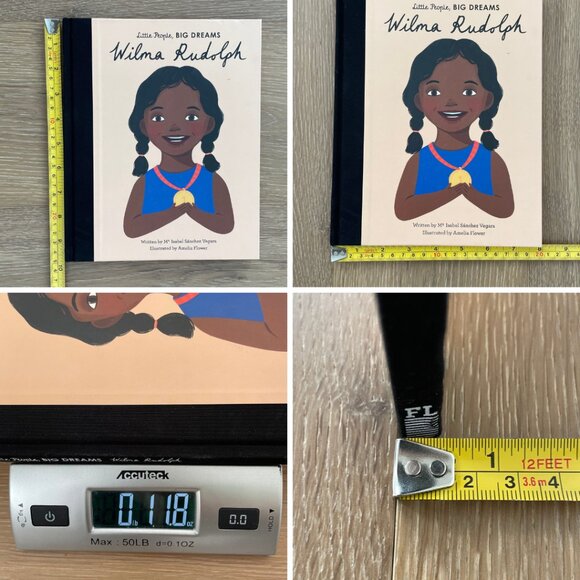 Little People Big Dreams Wilma Rudolph Book 2019 Ma Isabel Sanchez Vegara - Picture 12 of 12